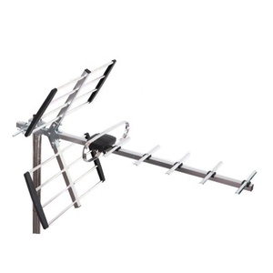 <span class=keywords><strong>Antena</strong></span> Yagi HD-297C1 con 4 Piezas de Director de Cable de <span class=keywords><strong>Aluminio</strong></span> y 4 Pares de Reflectores de <span class=keywords><strong>Tubo</strong></span> de <span class=keywords><strong>Aluminio</strong></span> - Product Image 1