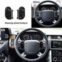 Kit de modificación de coche de 7 piezas Android Carplay REPRODUCTOR DE DVD de coche para Land Rover Range Rover Vogue L405 2013-2017