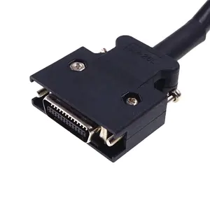26 pin SCSI Cable MDR Male to Male Extension Servo 1 meter data HPCN26 for Yaskawa for Delta for Panasonic for Mitsubishi
