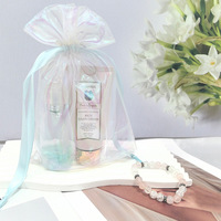 Sac en organza MU Mermaid Flash avec cordon de serrage, sac cadeau, accessoires pour mariage, emballage en filet, sacs en organza pour emballage cadeau