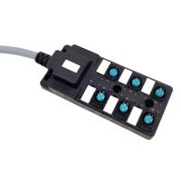 Tout nouveau boîtier de Distribution de connecteur M12 d'origine distributeur de commutateur de proximité 4/6/8/10/12 ports Module PNP Hub IO en Stock