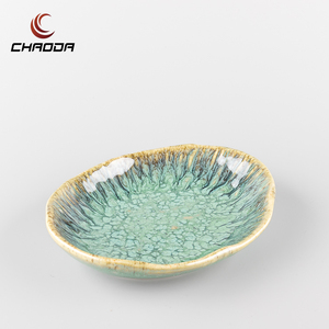 Plato creativo japonés de porcelana para sushi y sashimi, plato de pescado de cerámica de diseño único para <span class=keywords><strong>restaurante</strong></span> con logotipo personalizado - Product Image 6