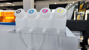 Sinh thái dung môi máy in phun 72 inch lớn Định dạng 2 * i3200 đầu in <span class=keywords><strong>plotter</strong></span> cho Vinyl Flex biểu ngữ Áp phích Vải Bọc Xe in ấn - Product Image 5