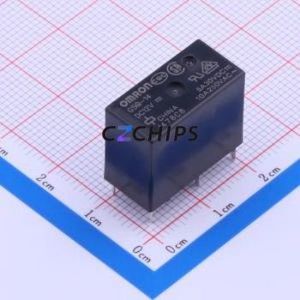 G5Q-14 DC12 Power Relay Through hole Component THT,10x20mm Relay 12V 1 Changeover: 1C SPDT-Changeover::: 5 5A-30VDC/10A-250VAC - Product Image 1