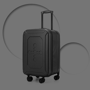 Ensemble de bagages pliables grande capacité, bagages de <span class=keywords><strong>cabine</strong></span> personnalisés, valises de voyage à roulettes avec 4 roues, valises pliables imperméables - Product Image 5