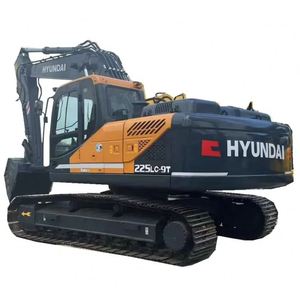 Excavadora Hyundai 220LC-9S Usada a Bajo Precio, Disponible 225LC-9T 225LVS 305-9T, Envío Directo Global - Product Image 1