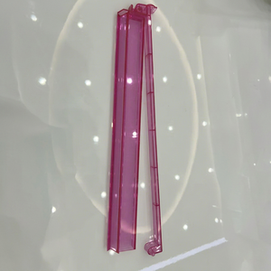 Pink <b>Plastic</b> Mahjong <b>Tile</b> Pusher Rack Portable Game Accessory for American Mahjong Play - Product Image 1