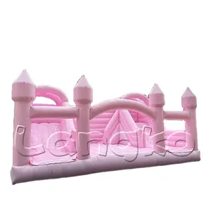Luft gebläse für aufblasbare Türsteher große springende Burgen rosa Sprung Haus Verkauf
