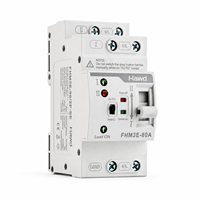 Interrupteur de transfert automatique et manuel (ATS) mini T3 en cuivre certifié CE, 2P 4P 63A 80A 220V 400V 30kA, classe PC pour applications domestiques et industrielles