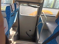 Autobus de marque chinoise utilisé par personnalisation professionnelle avec le prix inférieur autobus de 70 places 2 + 3 sièges disposition RHD et LHD