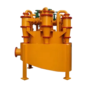 Cát loại bỏ thiết bị hydrocyclone hydro máy tách tách benefication máy cho quặng kim loại và phi kim loại quặng chế biến
