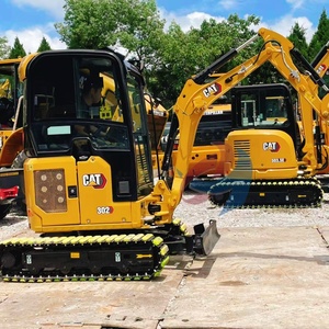 Excavatrice sur chenilles hydraulique Caterpillar 302CR d'occasion, moteur de pompe hydraulique, boîte de vitesses Caterpillar 302CR 303CR - Product Image 4