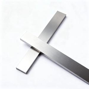 פלדה פחמנית שטוחה C45 Q235 Gr. פלדה רכה Fe360, מוט שטוח מגולגל קר - Product Image 1