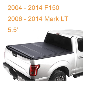 Cubierta Rígida Plegable de Perfil Bajo para Camioneta Compatible con F150 2004-2014 y Lincoln <span class=keywords><strong>Mark</strong></span> <span class=keywords><strong>LT</strong></span> <span class=keywords><strong>Pickup</strong></span> 2006-14 - Product Image 2