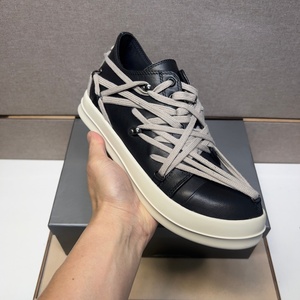 Owenss New Original factory customization Pattern Crazy Lace-Up Customized Twill Cloth Retro Breathable Casual <b>Shoes</b> - Product Image 1