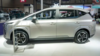 Véhicule utilitaire sport (VUS) familial Trumpchi AION Y neuf/occasion, modèle 2024/2025, à prix abordable, en promotion