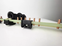 Transformateur toroïdal ECO Three Tap Changer Compact WST II4 24KV 30A, résistant aux hautes températures, accessoires, bouton en plastique