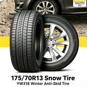 Pneumatico Invernale EW 175/70R13 82T Antiscivolo per Veicoli Elettrici Mini e Auto Supermini Classiche - Product Image 3