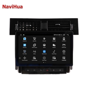 Navihua New Design 13.3'' Touch Screen Android Multimedia Radio GPS Navigation Car DVD Player for Range Rover Sport L320 2005 - Product Image 4
