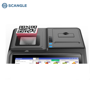 Terminaux de point de vente tout-en-un Windows 3G/4G avec imprimante 80 mm / NFC / MSR / VFD - Product Image 5