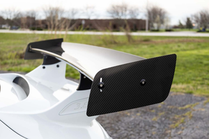 Alerón Trasero de Fibra de Carbono Seca de Alto Downforce para Carreras en Pista, Diseño Ucw Rsc, para Porsche 911 <span class=keywords><strong>991</strong></span>.1 <span class=keywords><strong>991</strong></span>.2 <span class=keywords><strong>Gt3</strong></span> - Product Image 4
