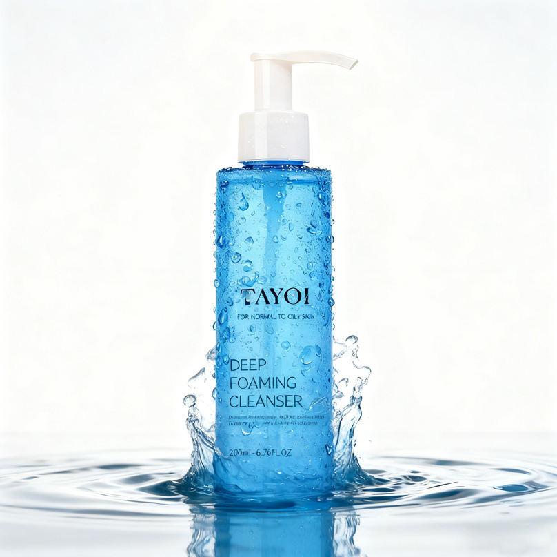 Nettoyant moussant en profondeur