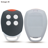 Télécommande de Clonage DITEC GOL4C en Gros d'Usine, Code Fixe 433MHz, 4 Canaux, Duplicateur Portable pour Ouvre-Porte de Garage