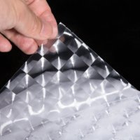 Film de stratification à froid lenticulaire 3D holographique de motif d'oeil de chat de haute qualité pour feuille ou rouleau