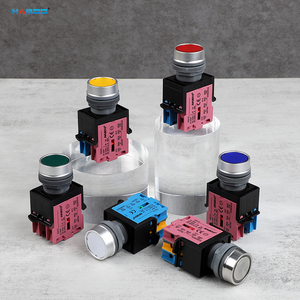 Interruttori a pulsante illuminati rgb impermeabili da 22mm pulsante a scatto da 12 volt led - Product Image 4