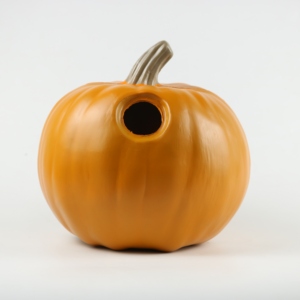 Lampe citrouille <span class=keywords><strong>LED</strong></span> effrayante avec dents pointues, Jack-o'-lantern d'<span class=keywords><strong>Halloween</strong></span> pour décoration de fête effrayante, lampe citrouille orange scintillante - Product Image 5
