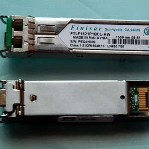 Module optique Finisar SFP 1550 nm 15 km, émetteur-récepteur fibre optique Gigabit pour réseau local câblé - Product Image 2