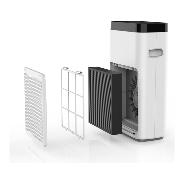 2019 Factory Floor Standing Air Purifiers Electrical Room Hepa Office Large Home Air Purifier PM2.5