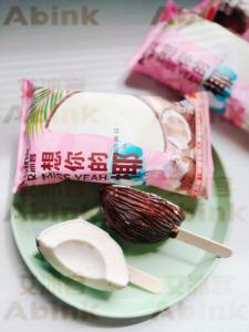 Polvo <span class=keywords><strong>de</strong></span> Chocolate para Beber con Sabor a Helado Suave <span class=keywords><strong>de</strong></span> Coco Abink, con Máquina para Helados Mini <span class=keywords><strong>Klarstein</strong></span> y Mini Cono en Bolsa - Product Image 6