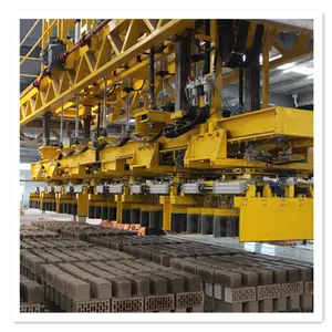 Máquina de fabricación de bloques de arcilla para el mercado de América del Sur, máquina de fabricación de bloques de usine de brique rouge