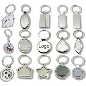Llavero Metálico Personalizado con Código QR Impreso, Llavero con Código de Barras Bidimensional - Product Image 3