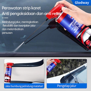 Glodway Lubricante en Aerosol para Ventanas Eléctricas | Restaura el Funcionamiento Suave <span class=keywords><strong>de</strong></span> las Ventanas, Elimina el Ruido <span class=keywords><strong>de</strong></span> Chirrido para Techo Solar <span class=keywords><strong>de</strong></span> Coche/Auto - Product Image 2