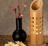 Luz colgante decorativa para el hogar, iluminación hecha a mano con sombra de bambú, para hoteles y oficina, venta al por mayor, 2021 - Product Image 3