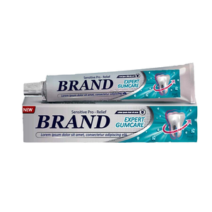 <span class=keywords><strong>Dentifrice</strong></span> Personnalisé Anti-Sensibilité <span class=keywords><strong>Pro</strong></span> Relief Soin des Gencives <span class=keywords><strong>Expert</strong></span> Menthe Fraîche Action Rapide Vente en Gros pour Adultes - Product Image 1