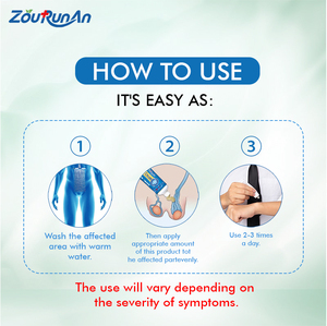 ครีมบรรเทาอาการเส้นเลือดขอด ZouRunAn 20 กรัม ครีมสมุนไพรเพื่อสุขภาพผู้ชาย ช่วยกระตุ้นการไหลเวียนโลหิตบริเวณถุงอัณฑะ บรรเทาอาการปวดอัณฑะ รับผลิตแบบ OEM - Product Image 5