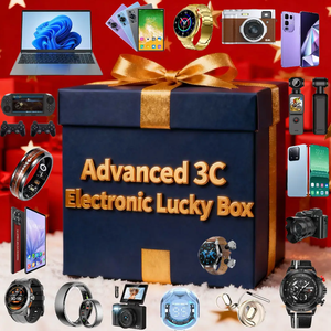 Máquina Expendedora de Cajas Misteriosas Electrónicas Butterfly Explosion 2024, Caja Misteriosa Sorpresa con Flores - Product Image 1