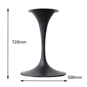 Bán Buôn Giá Rẻ Thiết Kế Hiện Đại Đồ Nội Thất Phần Cứng Kim Loại Vàng Cà Phê Tulip Bệ Bảng Bên Cơ Sở - Product Image 2