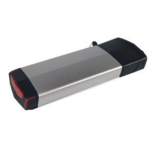 36V 9.6Ah 13Ah 15Ah 16Ah 17.5Ah LED Rack trasero Li-ion batería para <span class=keywords><strong>Nilox</strong></span> E-bike batería de <span class=keywords><strong>bicicleta</strong></span> eléctrica - Product Image 2
