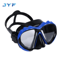 Masque de plongée haute définition JYF, style tendance, lunettes de plongée pour adultes, verre trempé