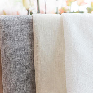 หรูหราทึบสีขาว<span class=keywords><strong>ผ้า</strong></span>โพลีเอสเตอร์ห้องนั่งเล่น<span class=keywords><strong>ผ้า</strong></span>ตาข่าย<span class=keywords><strong>ผ้า</strong></span><span class=keywords><strong>ม่าน</strong></span> - Product Image 6