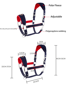 防摩擦华夫氯丁橡胶马工具缰绳马具马具配件全销马笼头 - Product Image 5