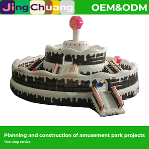 Nouveau Château Gonflable Astronaute avec Toboggan Extérieur Grand Format pour Enfants et Parents, Trampoline Gonflable Ludique - Product Image 5