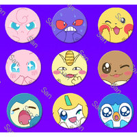 Aimants de réfrigérateur brodés Pokémon de haute qualité, faits à la main, pour collectionneurs, souvenirs, fan art, jeux de société, booster box