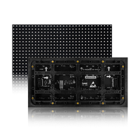 Panneau d'affichage led rgb 32x16, pixels, hd, grand écran, étanche, au prix d'usine en chine, service avant, panneau d'affichage à panneau fixe, pour l'extérieur
