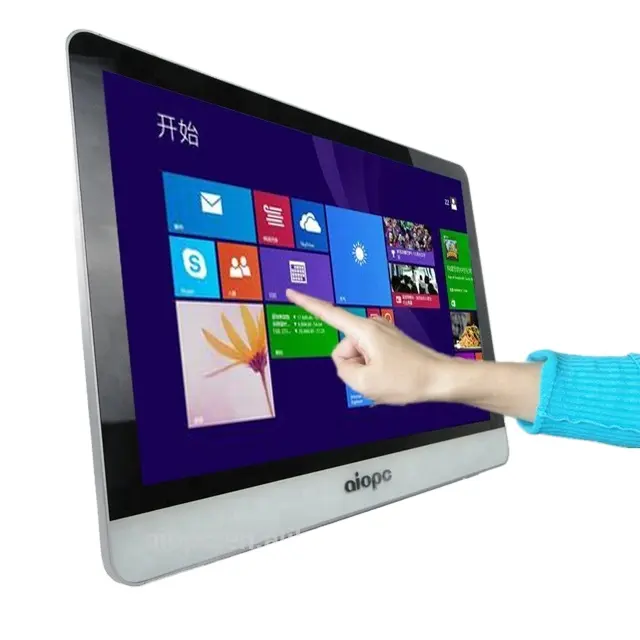 21.5 polegadas toque tudo em um computador desktop tablet PC