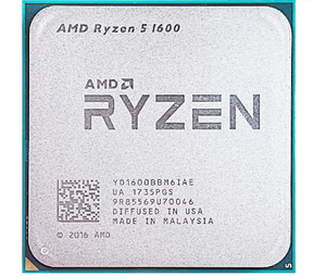 Ryzen 5 1600 R5 1600 3.2 Ghz Zes-Core Twaalf-Draad 65W Cpu Processor Voor Amd YD1600BBM6IAE socket AM4 - Product Image 3